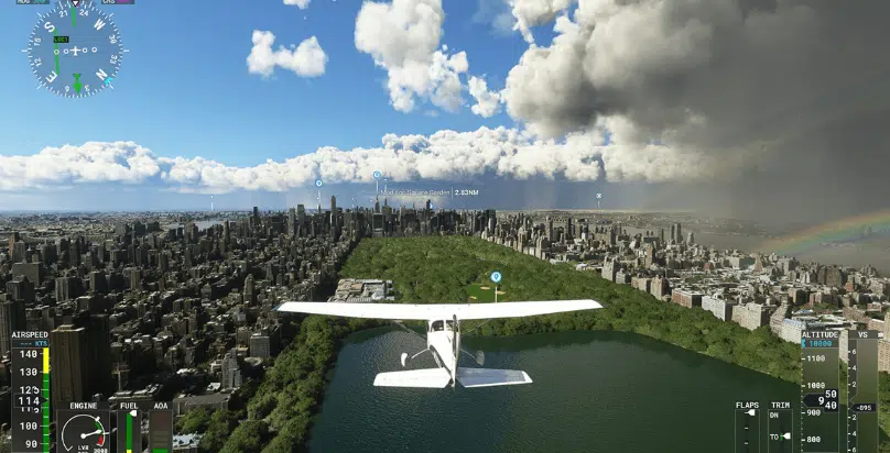 Flight Simulator PS5