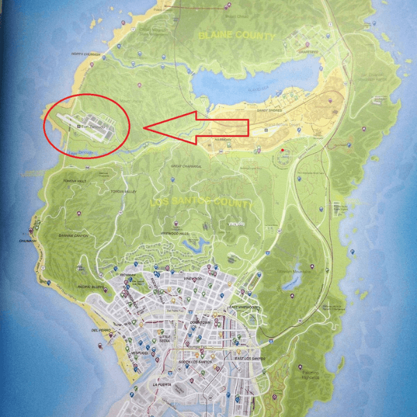 Fort Zancudo GTA 5