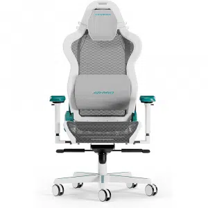 DXRacer Air R1S - Mesh - Bianco Ciano Grigio